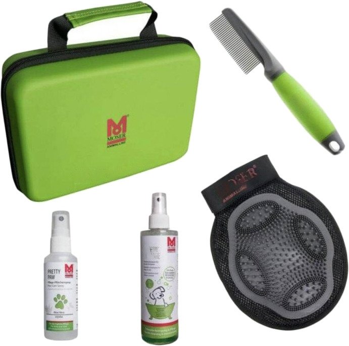 

Набор грумера Moser Grooming Suitcase 2999-7460