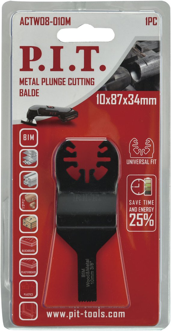 

Пильное полотно P.I.T. ACTW08-010M