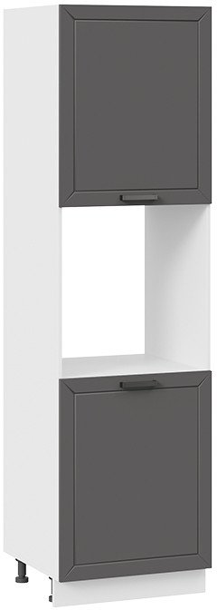 

Шкаф напольный Трия Лорас 1П6 (белый/холст вулкан)