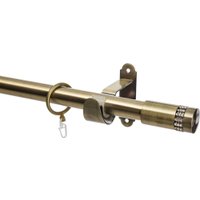 Карниз для штор Sundays Home Волна Имидж 25мм однорядный (антик, 2м)