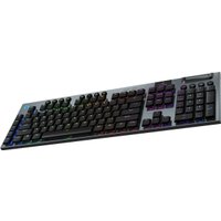 Клавиатура Logitech G915 X Lightspeed GL Linear 920-012696 (черный, нет кириллицы)