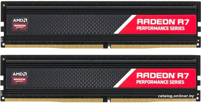 AMD Radeon R7 Performance 2x16GB DDR4 PC4-21300 R7S432G2606U2K