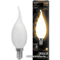 Светодиодная лампочка Gauss Filament Candle Tailed Opal E14 5 Вт 2700 К 104201105