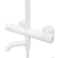 Душевая система  Rea Lungo white REA-P6608