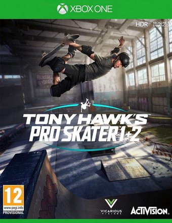 Tony Hawk's Pro Skater 1 + 2