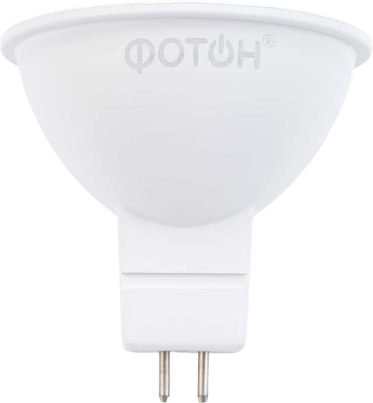 

Светодиодная лампочка Фотон LED MR16 7W GU5.3 6500K