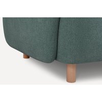 Диван Divan Пайпел-3 Bucle Forest 255792 (зеленый)