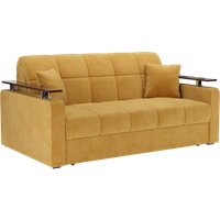 Диван Мебель-АРС Аккордеон Бакли НПБ 180x200 (Cabrio 27 желтый)