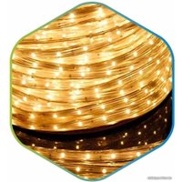 Дюралайт ETP LRR-3W круглый (белый теплый)