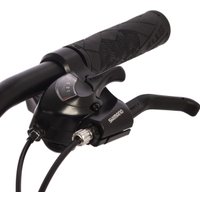 Велосипед Stinger Element Evo 26 р.14 2024 (черный/золотистый)