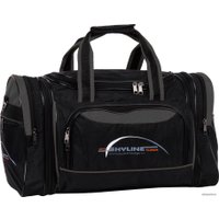 Спортивная сумка Polar 6067-2 (черный/серый)