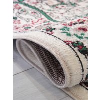 Ковер для жилой комнаты Merinos Darga F670-STAN-CREAM-GREEN (2x5)