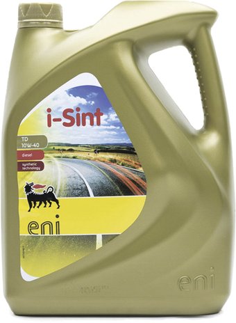 Моторное масло Eni i-Sint TD 10W-40 5л