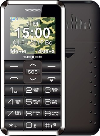Кнопочный телефон TeXet TM-101