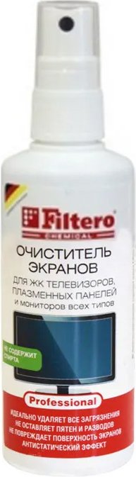 

Очиститель Filtero 101 (125 мл)