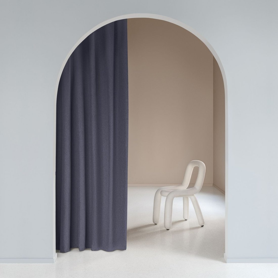 

Штора Волшебная ночь Рогожка 200x270 775613 (индиго)