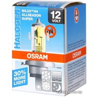 Галогенная лампа Osram H4 Allseason Super 1шт