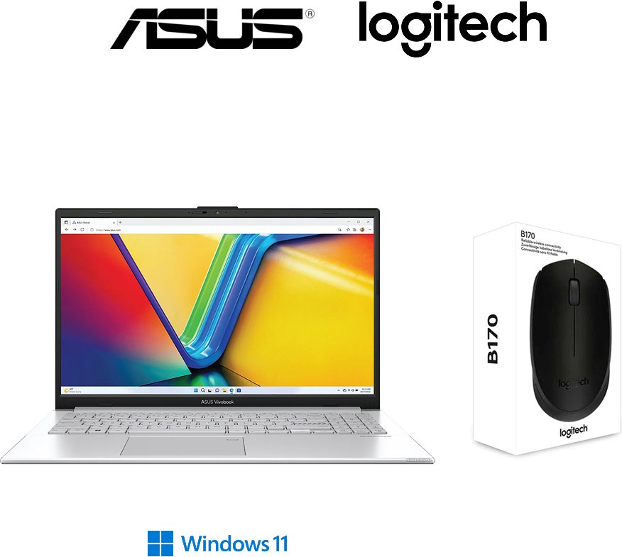

Ноутбук ASUS Vivobook Go 15 E1504FA-WL8R3
