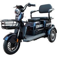 Электроскутер Smart8 Bulbash S (черный)