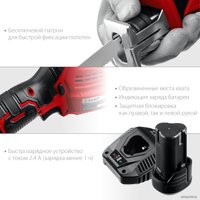 Сабельная пила Зубр Мастер СПЛ-125-22 (с 2-мя АКБ)