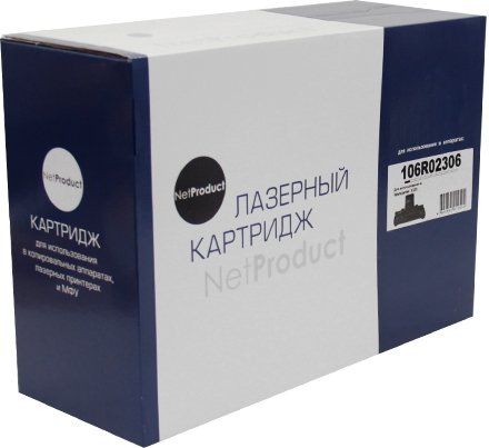 

Картридж NetProduct N-106R02306 (аналог Xerox 106R02306)