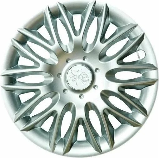 

Набор колпаков на диски Lion Пауэр 13" карбон пруж. LW1318 (2шт, серебристо-черный)