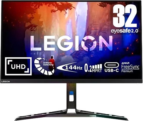 

Игровой монитор Lenovo Legion Y32p-30 66F9UAC6EU