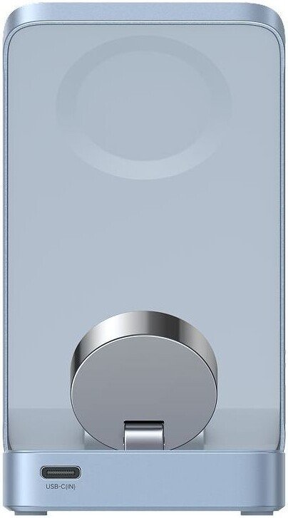 Беспроводное зарядное Ugreen W757 65901 (голубой)