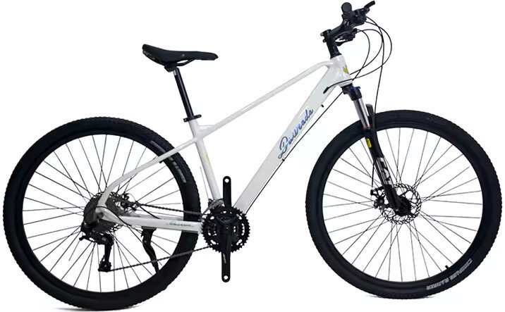 

Велосипед Daurada D3-M145 р.15 (белый)