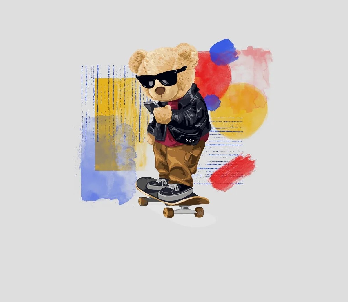 

Фотообои Citydecor Мишка Тедди 1 (300x260см)