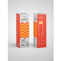Термос Relaxika 102 750мл (нержавеющая сталь) в Гродно