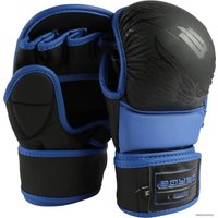 Тренировочные перчатки BoyBo Wings (M, черный/синий)