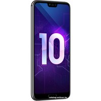 Смартфон HONOR 10 4GB/64GB COL-L29A (полночный черный)