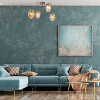 Люстра средней высоты Escada 2123/4P (Brass)