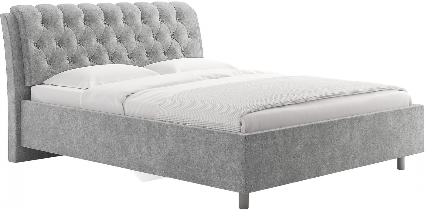 Кровать Сонум Olivia 90x200 (фултон серый)