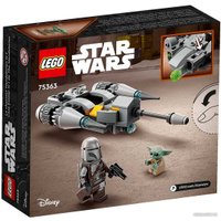 Конструктор LEGO Star Wars 75363 Микрофайтер Истребителя Мандалорца N-1