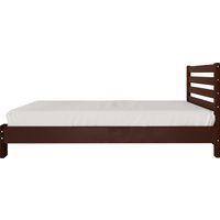 Кровать Bravo Мебель Вероника 140х200 (орех)