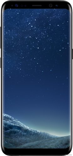 Samsung Galaxy S8 Dual SIM 64GB (черный бриллиант) [G950FD]