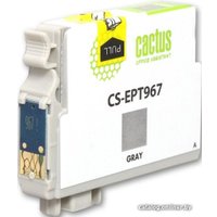 Картридж CACTUS CS-EPT967 (аналог Epson C13T596700)