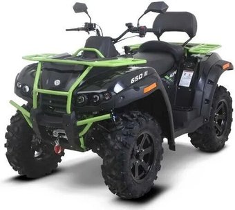 Квадроцикл Русская механика 650-2 (черный)