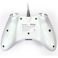 Геймпад Dialog GP-A20 (белый)