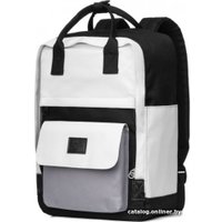 Городской рюкзак MAH MR20B1952B01 (светло-серый/черный)