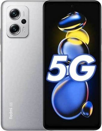 Xiaomi Redmi Note 11T Pro 6GB/128GB китайская версия (серебристый)