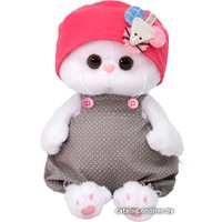 Классическая игрушка BUDI BASA Collection Ли-Ли Baby в шапочке с мышкой LB-037 (20 см)