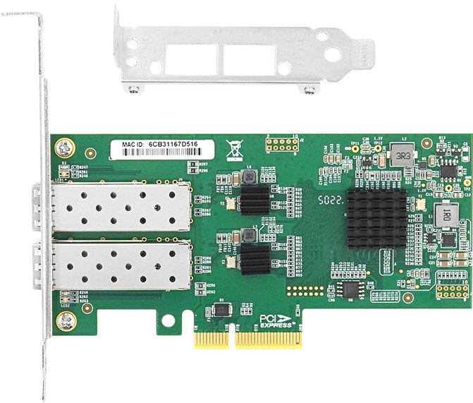 

Сетевая карта LR-Link LRES2027PF-2SFP