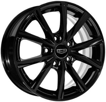 Литые диски Geely Emgrand 15x6" 5x114.3мм DIA 54.1мм ET 38мм BK