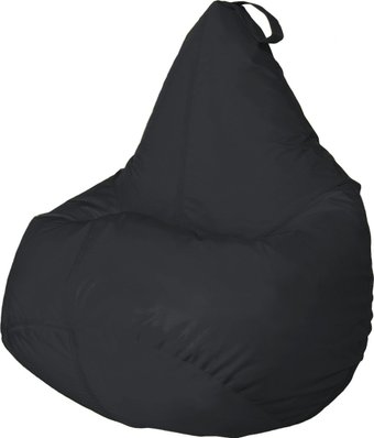 Кресло-мешок Flagman Груша Софт 130x85 XXL GXL.1-11 (темно-серый)