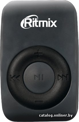 Плеер MP3 Ritmix RF-1010 (черный)