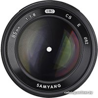 Объектив Samyang 85mm F1.8 ED UMC CS для Sony E