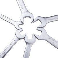 Набор ключей Deli DL160012A (12 предметов)